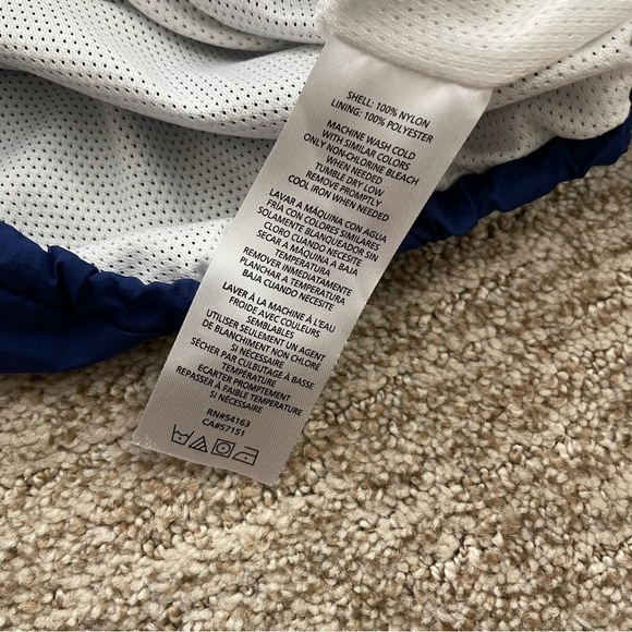 🚨 3 for $25 - Tommy Hilfiger Zip Windbreaker Jacket - Picture 7 of 10